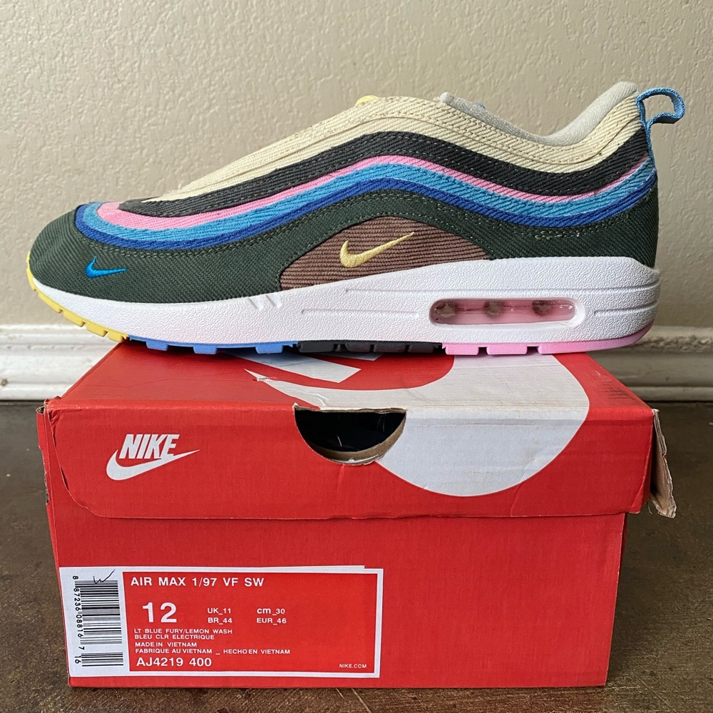 NIKE Airmax 97 VF SW Size 12